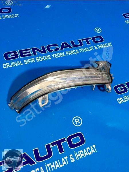 BMW F20 F30 DIŞ DİKİZ AYNA SİNYALİ SÖKME ORJİNAL OEM 63137280771