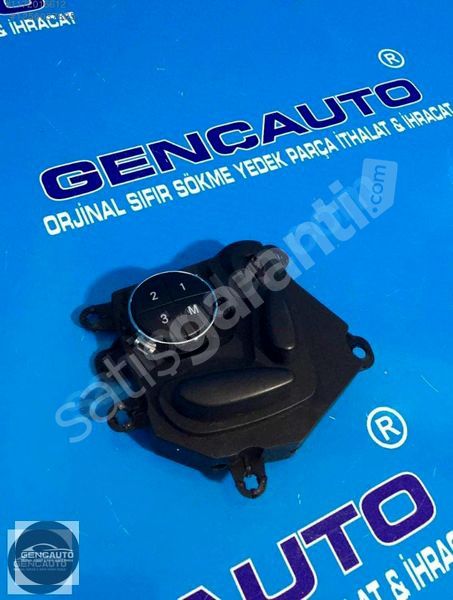 MERCEDES W219 CLS KOLTUK KUMANDA DÜĞMESİ SÖKME ORJ A2118218079