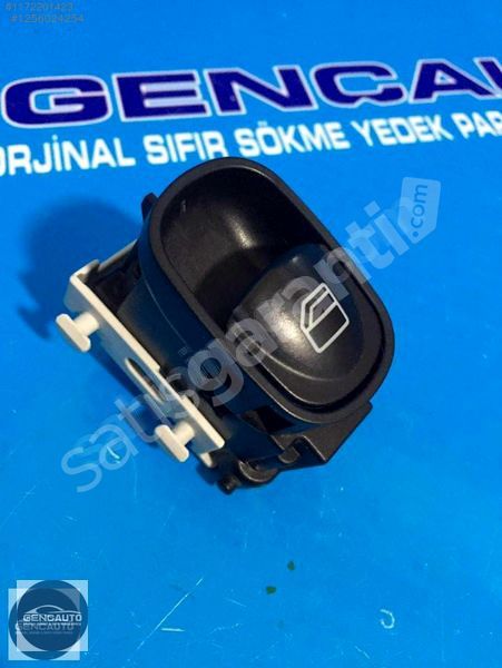 MERCEDES W209 CLK CAM KALDIRMA DÜĞMESİ SÖKME ORJ OEM A2098203510