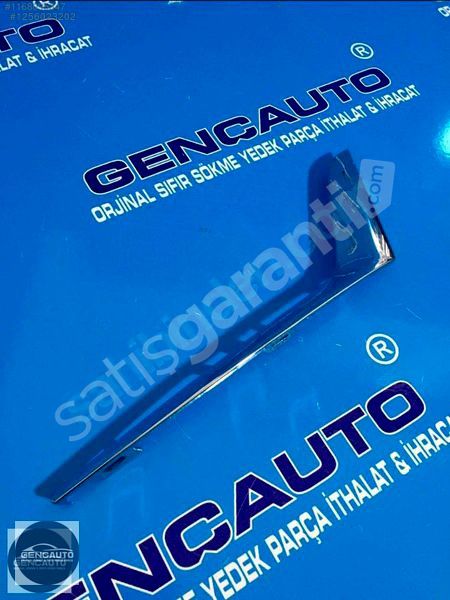 BMW G20 ÖN TAMPON ÜST KROM SIFIR ITH OEM 51117471521 7471522