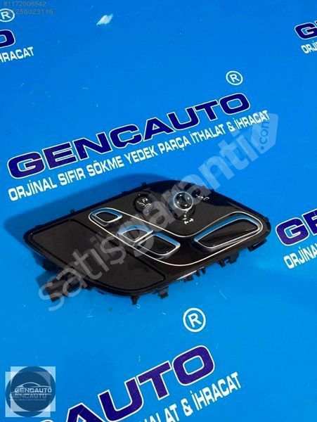 MERCEDES W219 KOLTUK KUMANDA DÜĞMESİ SIFIR ORJ OEM A21930601300