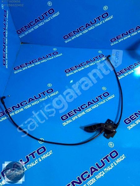 BMW F10 KAPUT AÇMA TELİ VE MANDALI SÖKME ORJİNAL OEM 51237183765