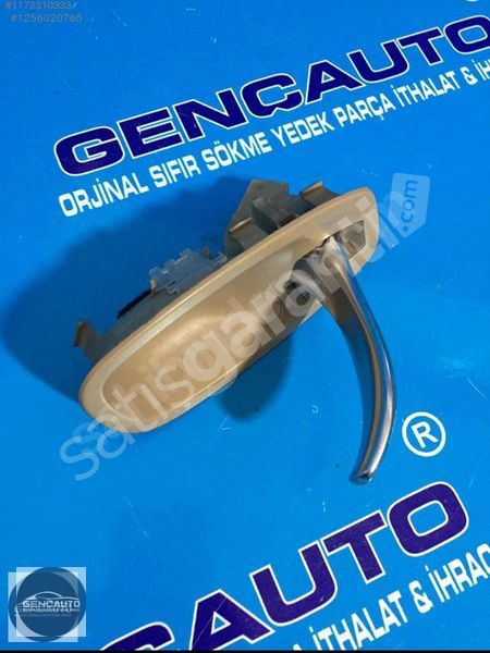 BMW E60 LCI KAPI İÇ AÇMA KOLU SAĞ BEJ SÖKME ORJ OEM 51217076262