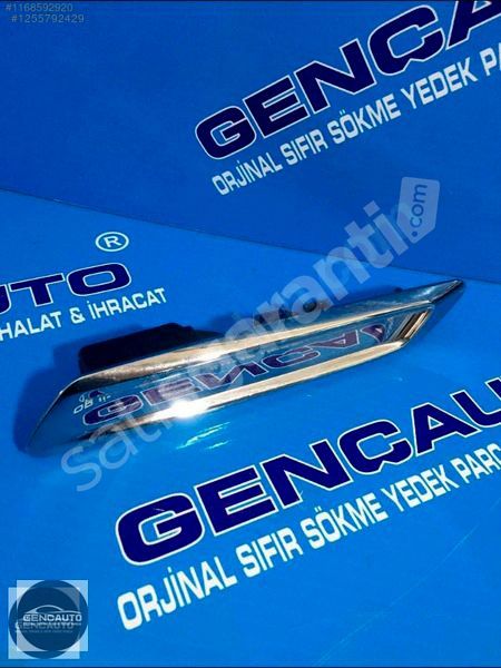 BMW F07 F10 ÇAMURLUK NİKELAJI SAĞ SÖKME ORJİNAL OEM 51137336648
