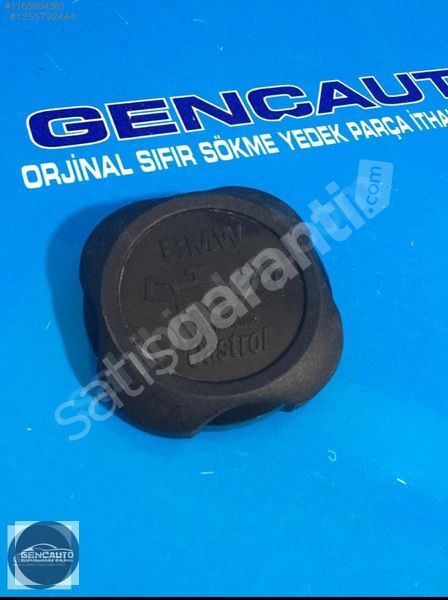 BMW E60 E90 YAĞ DOLUM KAPAĞI SÖKME ORJİNAL OEM 7560481
