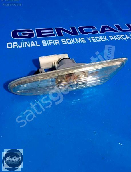 BMW E90 ÇAMURLUK SİNYALİ SOL SÖKME ORJİNAL OEM63136932997