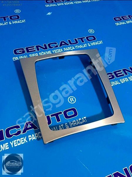 MERCEDES W204 C OTOMATİK VİTES ÇERÇEVE SÖKME ORJ A2046010190