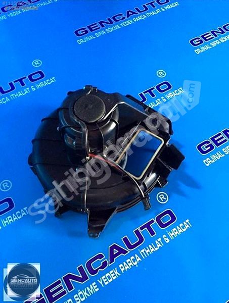 BMW F10 KALORİFER FAN MOTORU SÖKME ORJ OEM 64119248171 N20BENZİN