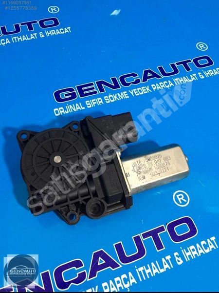 BMW E90 CAM KALDIRMA MOTORU SOL ARKA SÖKME ORJİNAL OEM 9030221