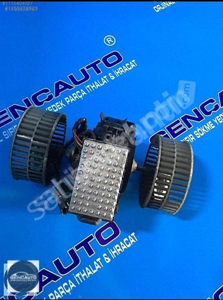 BMW E60 LCI KALORİFER FAN MOTORU SÖKME ORJİNAL OEM 67326988425