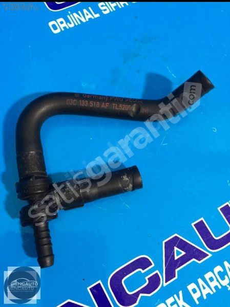VW SCİROCCO TİGUAN BASINÇ BAĞLANTI HORTUMU OEM 03C133518 AF