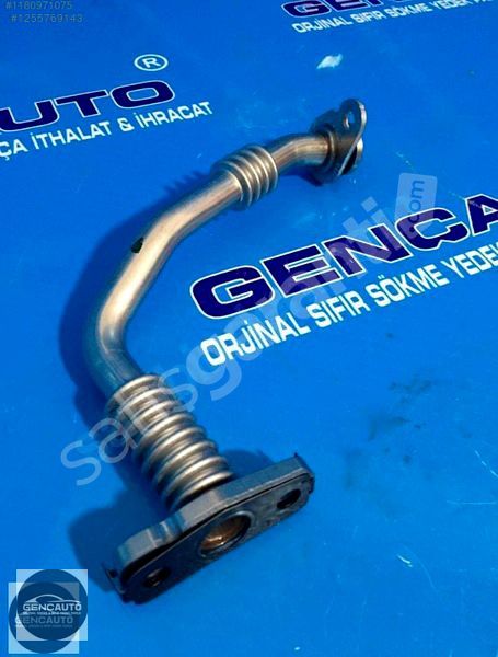 VW GOLF 7 PASSAT B8 TURBO YAĞLAMA BORUSU OEM 04L145736 E