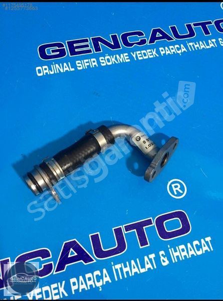 BMW F10 F25 F30 TURBO YAĞLAMA BORUSU SÖKME ORJİNAL OEM 8513613