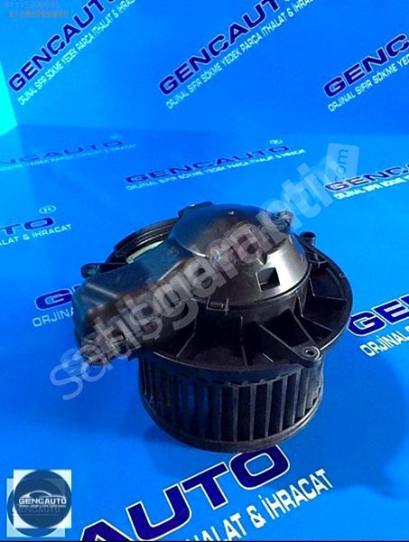 BMW F20 F30 KALORİFER FAN MOTORU SÖKME ORJİNAL OEM 793543172