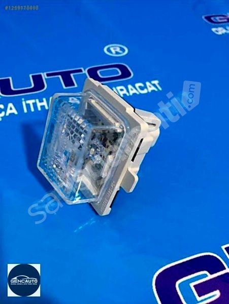 MERCEDES C E S CLA PLAKA LAMBASI SIFIR ORJİNAL OEM A2218200856