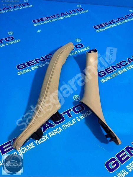 BMW F10 KAPI KOLU İÇ TUTAMAĞI TKM SÖKME ORJ OEM 51417225835 BEJ