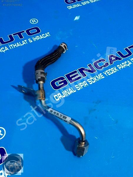 VW GOLF 7 PASSAT B8 PARTİKÜL FİLTRE BORUSU OEM 04L131582 B