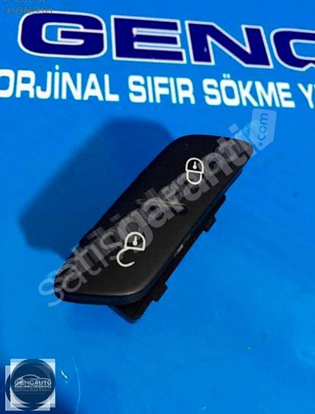 VW SCİROCCO MERKEZİ KİLİT DÜĞMESİ SIFIR ORJİNAL OEM 1Q0962125 B