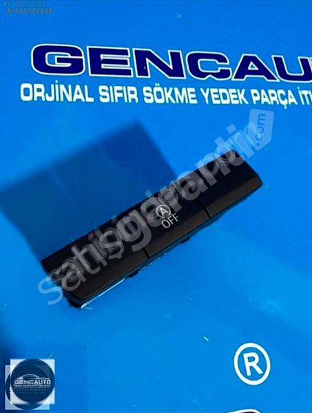 SEAT LEON STAR STOP OF TUŞU SIFIR ORJİNAL OEM 5F0927137