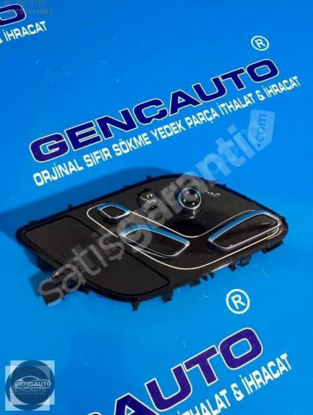 MERCEDES W219 KOLTUK KUMANDA DÜĞMESİ SIFIR ORJ OEM A21900703300