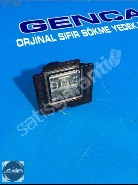 MERCEDES W118 CLA PLAKA LAMBASI SÖKME ORJİNAL OEM 0999068400