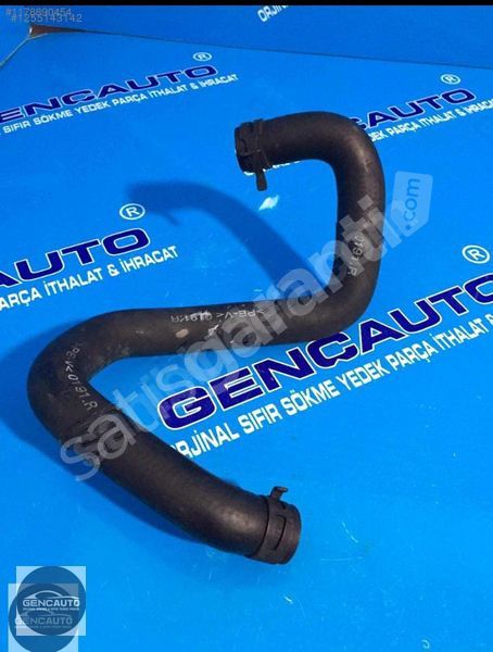 MERCEDES W221 S CLAS RADYATÖR SU HORTUMU SÖKME ORJİNAL