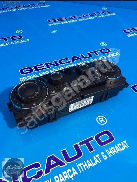 MERCEDES W209 CLK KLİMA KONTROL PANELİ SÖKME ORJ OEM A2038302985