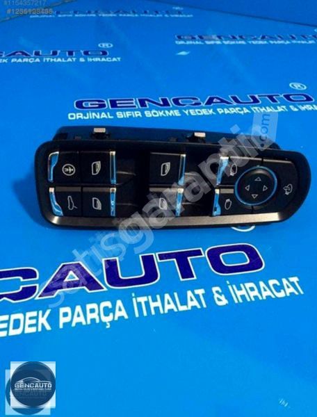 PORSCHE PANAMERA CAM KALDIRMA DÜĞMESİ SIFIR İTHAL OEM 7PP959858