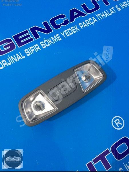 AUDİ A3 SEDAN TAVAN LAMBASI GRI ARKA SIFIR ORJ OEM 8V0947111 A