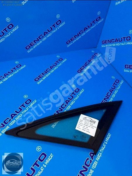 AUDİ A6 SEDAN SAĞ ARKA KELEBEK CAMI SÖKME ORJİNAL OEM