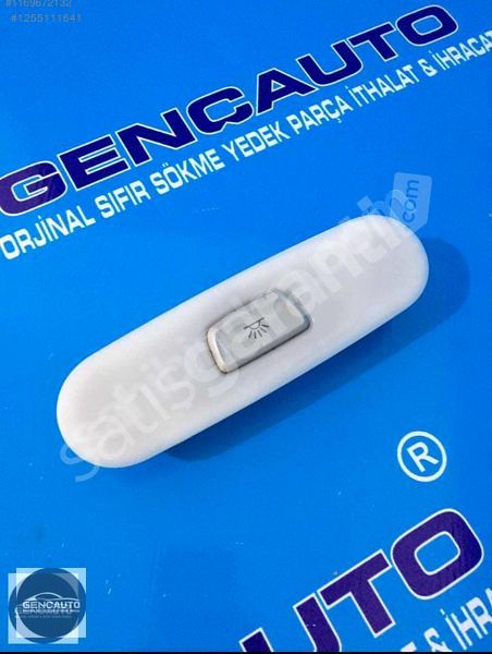 AUDİ A4 B8 KASA TAVAN LAMBASI ARKA GRI SÖKME ORJ OEM 8T0847111