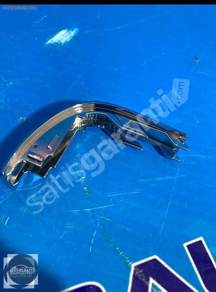 VW GOLF 7 OTOMATİK VİTES KROMU SIFIR İTHAL 1017002 PARLAK KROM