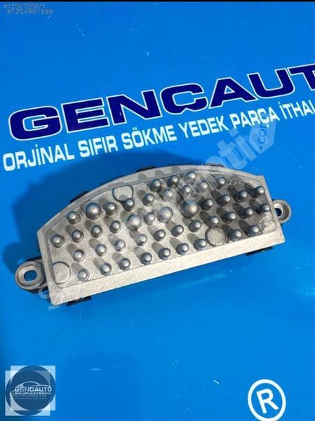 AUDİ A3 KALORİFER FAN REGÜLATÖRÜ SÖKME ORJİNAL OEM 5Q0907521 C