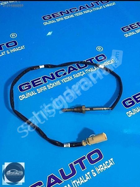 VW GOLF 7 EGZOZ SICAKLIK SENSÖRÜ SÖKME ORJİNAL OEM 04L906088 B