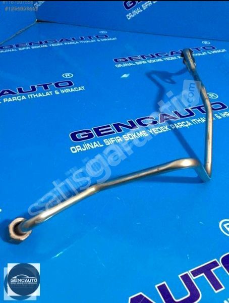 BMW F20 F30 YAKIT BORUSU SÖKME ORJİNAL OEM 13537585415