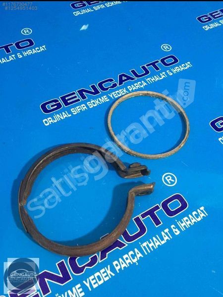 BMW F10 F30 KATALİZÖR KELEPÇESİ SÖKME ORJİNAL OEM 18307606136