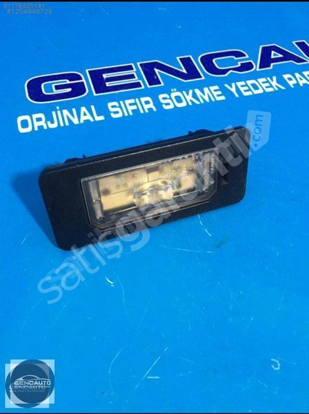 BMW F10 F30 PLAKA LAMBASI LED SÖKME ORJİNAL OEM 63267193293