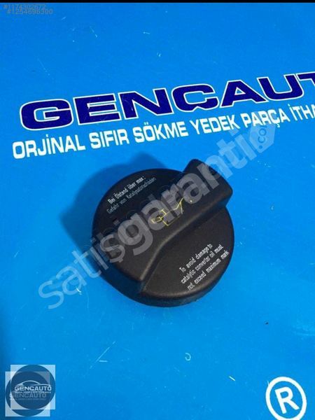 SKODA FABİA YAĞ DOLUM KAPAĞI SIFIR ORJİNAL OEM 026103485