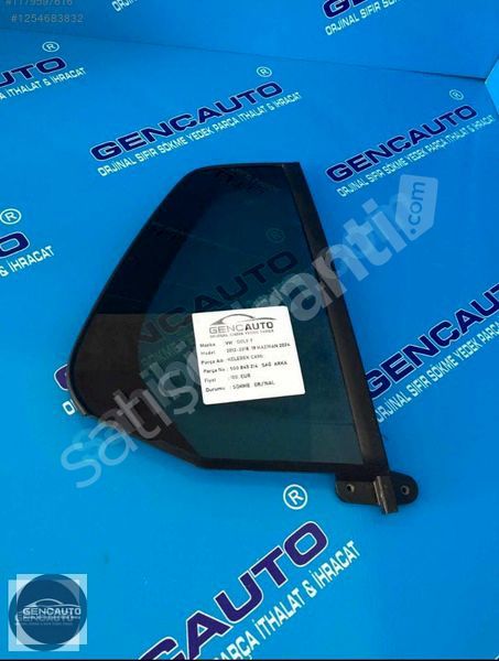 VW GOLF 7 KELEBEK CAMI SAĞ ARKA SÖKME ORJİNAL OEM 5G0845214