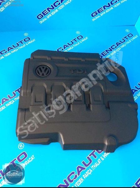 VW GOLF 7 JETTA MOTOR ÜST KAPAĞI BAKALİT SIFIR İTH OEM 04L103925