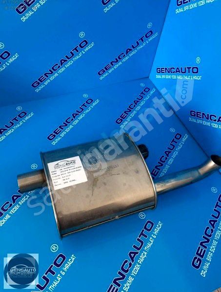 VW TRANSPORTER EGZOZ SON SUSTURUCU SIFIR ORJİNAL OEM 7LA253211