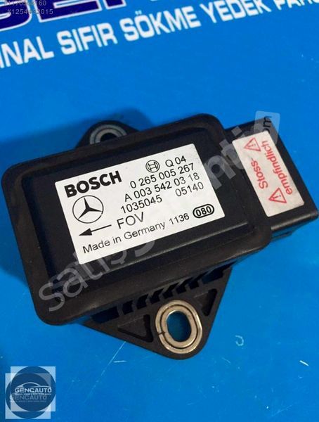 MERCEDES W219 CLS SAVRULMA SENSÖRÜ SÖKME ORJ OEM A0035420318