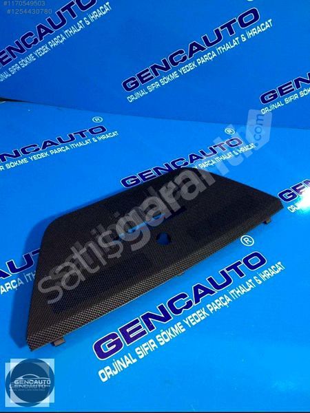 MERCEDES W204 C CLAS TORPİDO ÜST IZGARASI SIFIR ORJ A2046802389