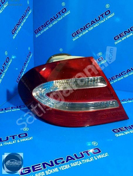 MERCEDES W209 CLK SOL STOP SÖKME ORJİNAL OEM A2098200164