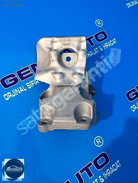 BMW F20 F30 MOTOR KULAĞI SOL SÖKME ORJ OEM 22116788607 ALÜMİNYUM