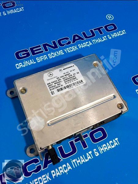 MERCEDES W219 CLS TELEFON BEYNİ SÖKME ORJİNAL OEM A2118702726