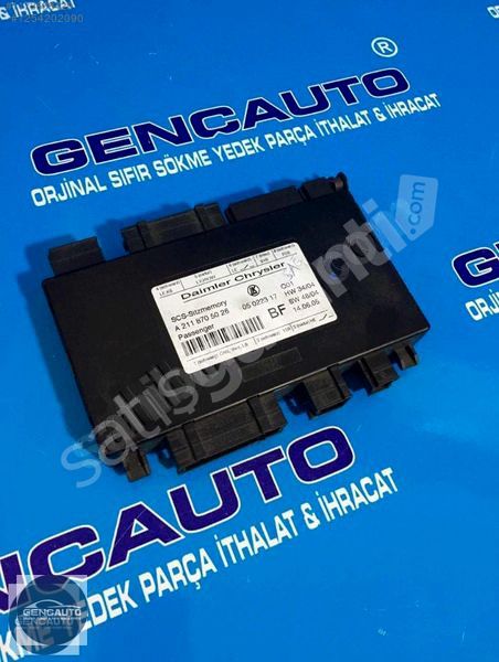 MERCEDES W219 CLS KOLTUK ALTI BEYNİ SAĞ SÖKME ORJ A2118705026