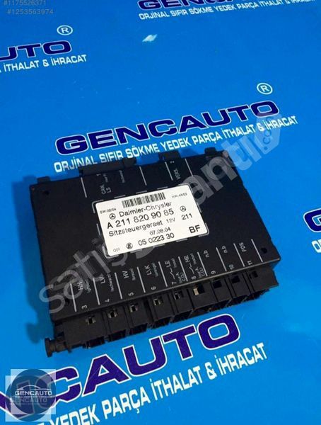 MERCEDES W209 CLK KOLTUK ALTI BEYNİ SÖKME ORJ A2118209085 SAĞ