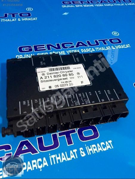 MERCEDES W209 CLK KOLTUK ALTI BEYNİ SÖKME ORJ A2118208985 SOL