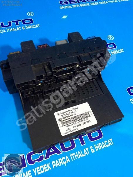 MERCEDES W209 CLK CD DEĞİŞTİRİCİ 6 LI SÖKME ORJ OEM A2208274642